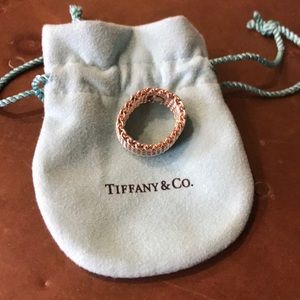 Tiffany & Co. Jewelry - Tiffany & Co Somerset Mesh Ring Tiffany & Co. Jewelry - Tiffany & Co Somerset Mesh Ring